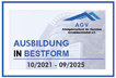 Logo: Ausbildung in Bestform